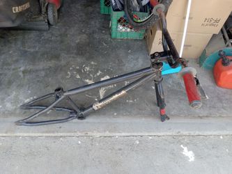 DiamondBack lucky 24 freestyle frame