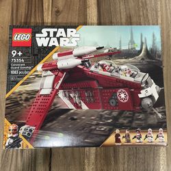 Lego Star Wars Coruscant Guard Gunship 75354 Sealed