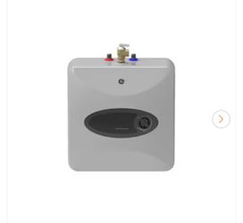6 Gal. Compact 1440 Watt Element Residential Point of Use Electric Water Heater with 8-Year Limited Warranty