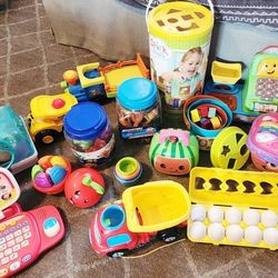 Toddler Toys-Don't Ask Until Ready To Pick Up