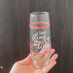 Bachelorette Glasses 