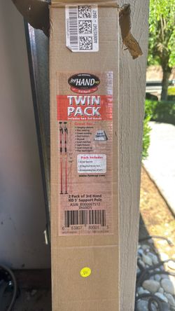 New 3rd Hand Support Poles