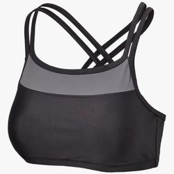 NWT UV SKINZ Medium Swim Bra