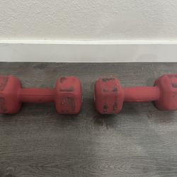20 lb weights - Free