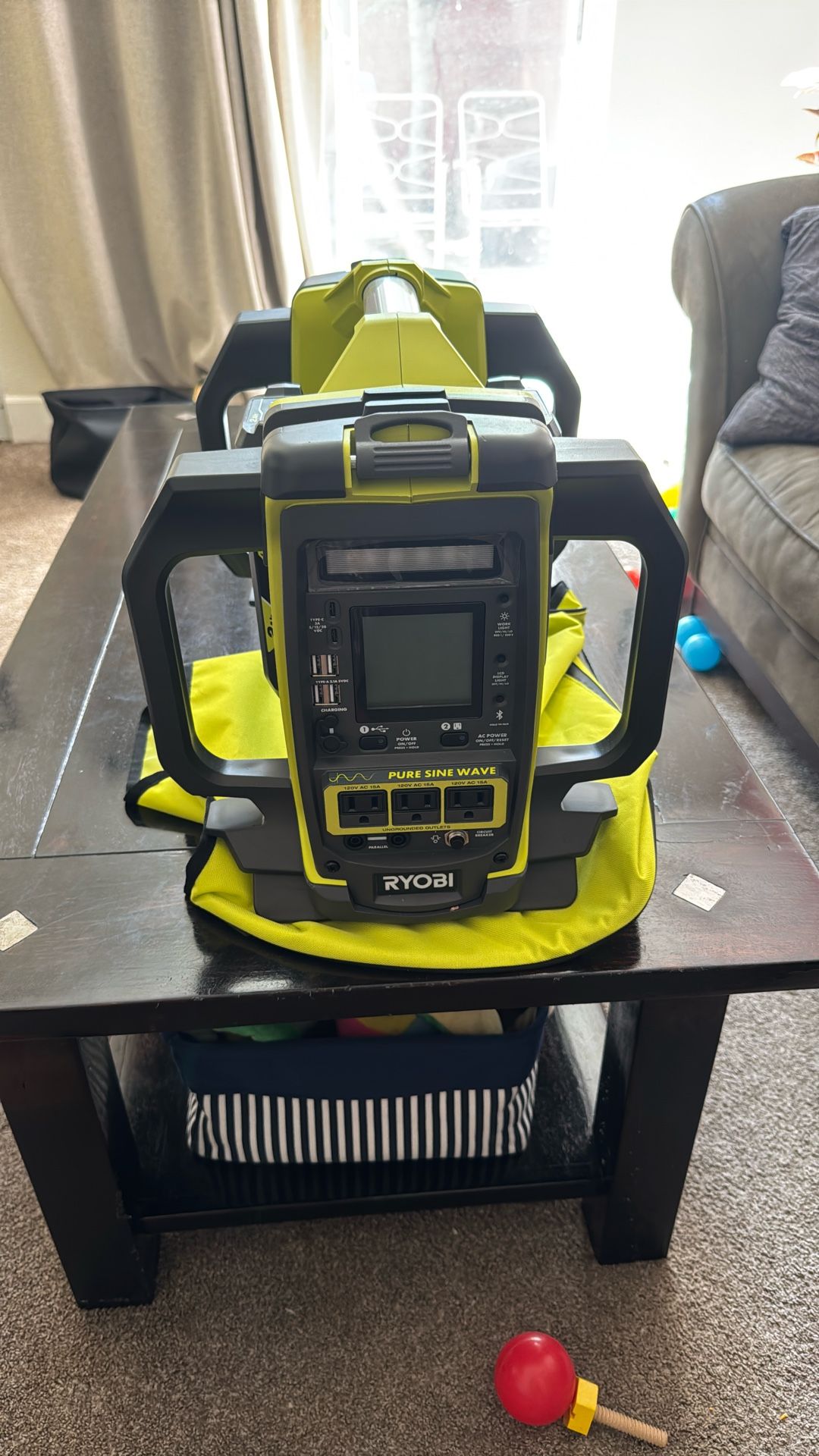 RYOBI 40V 1800-WATT POWER STATION KIT