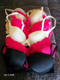 Bundle Of 6 Bras