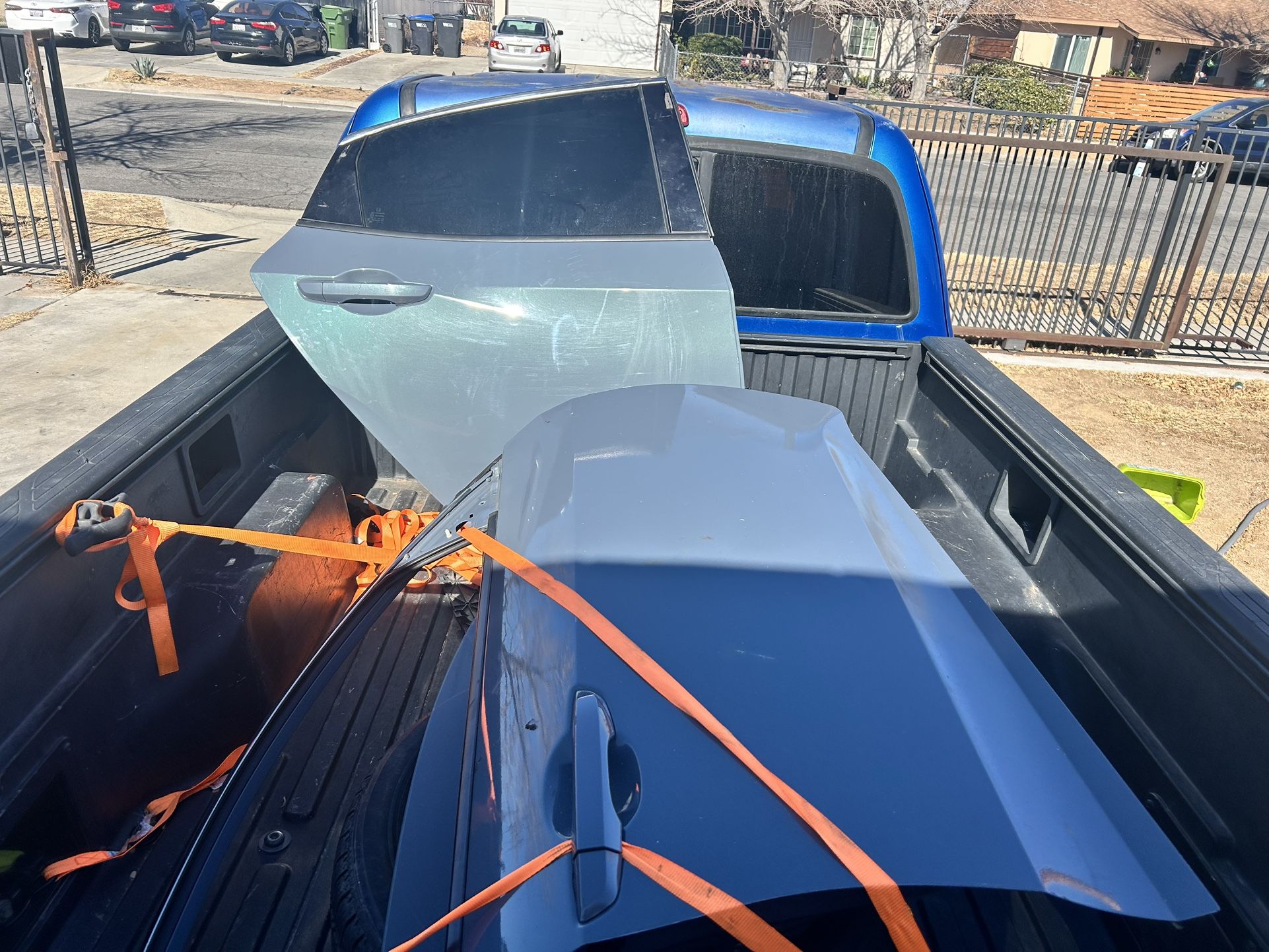 Honda Civic 2020 Doors