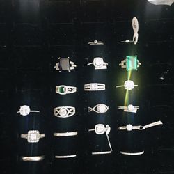 Brand New 925 sterling Silver Jewelry