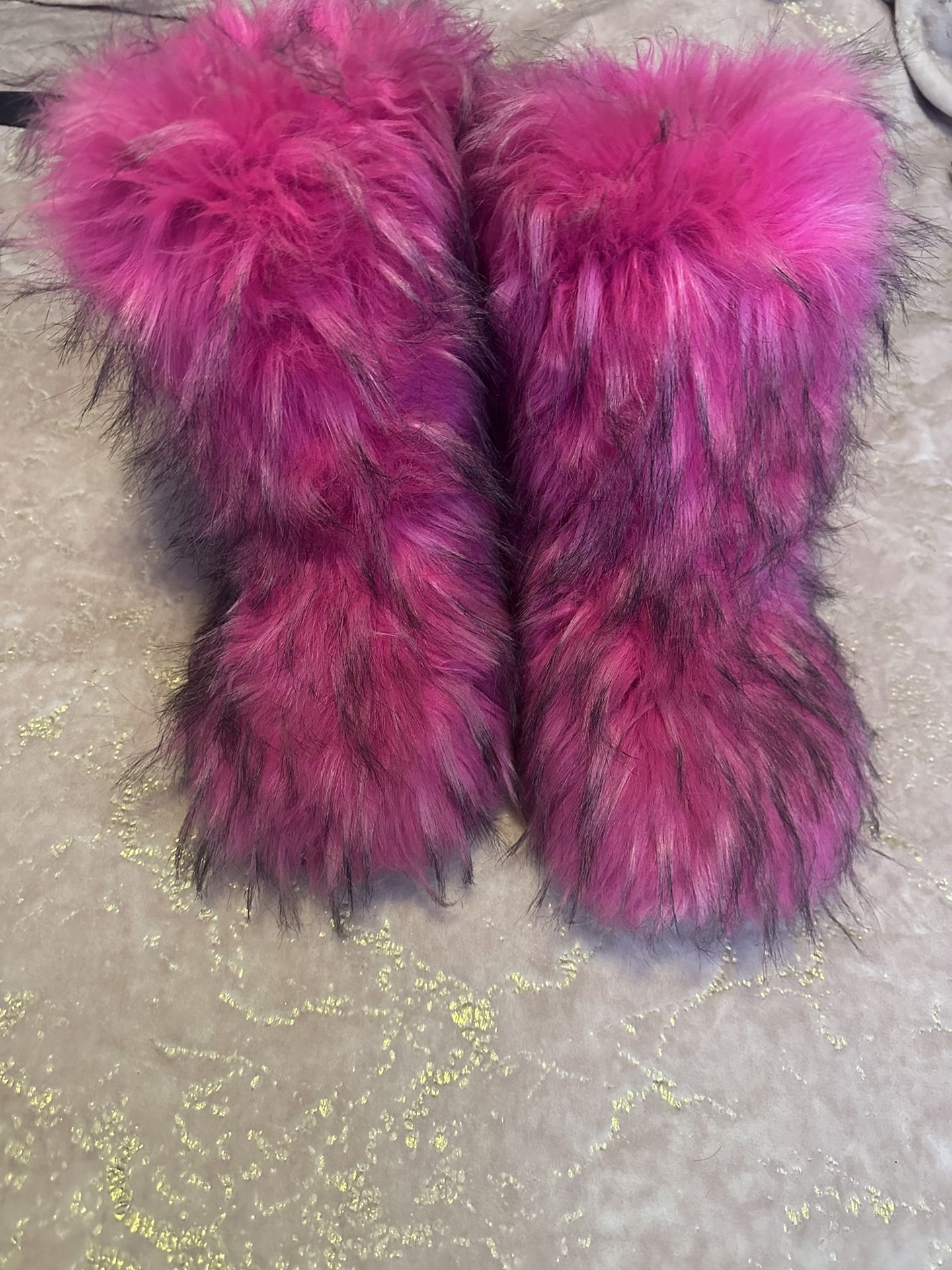 Fur Boots