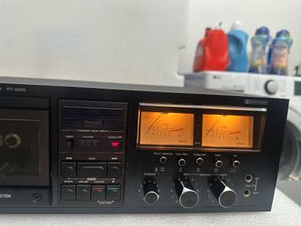 VINTAGE OPTONICA RT-6205 STEREO CASSETTE DECK VU METERS FOR REPAIR