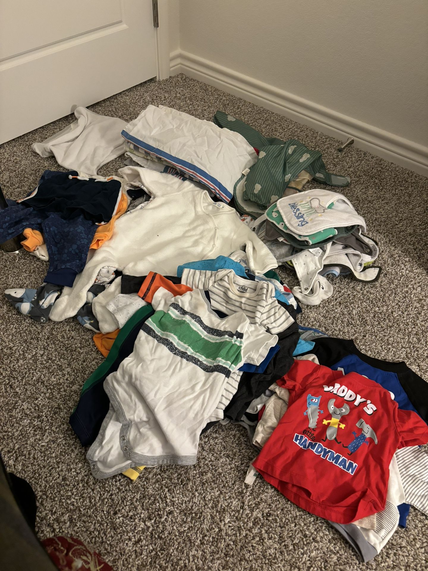 Lots Of Baby Clothes Etc