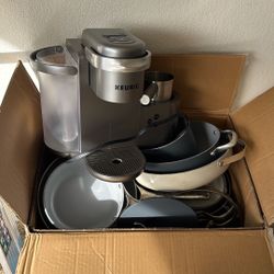 Free Keurig And Pots And Pans