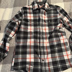 Eddie Bauer Men’s Microfleece Shirt