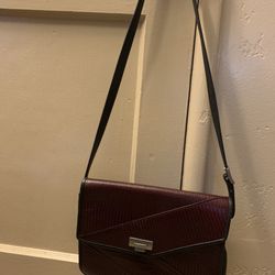 Genuine Leather bag slightly used 