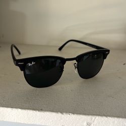 Ray-Ban Club Master Sunglasses Brand New