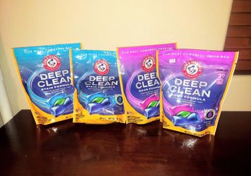 Arm and Hammer laundry Detergent 32 count - $6 Each