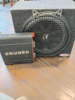 Speaker and amp