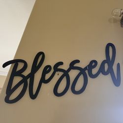 Wooden Wall Sign/ Wall Decor 