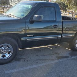 2001 Chevrolet Silverado