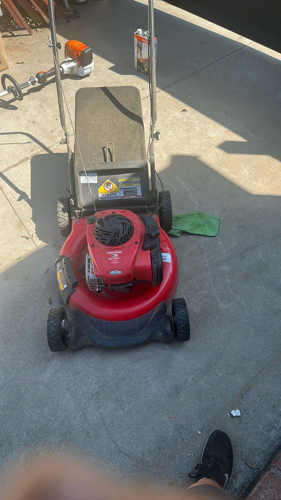 Lawn Mower