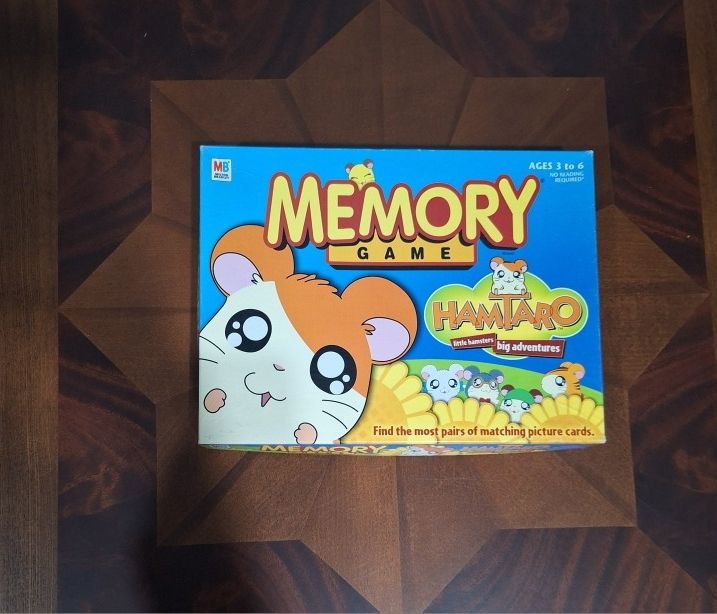 Memory Game (Hamtaro)
