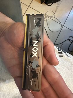 Apacer nox 16gb ddr5 ram