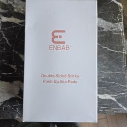 ENBAB Sticky Push Up Bra Pads — Double-Sided Inserts, 2 Pairs, New