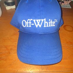 Off White Cap