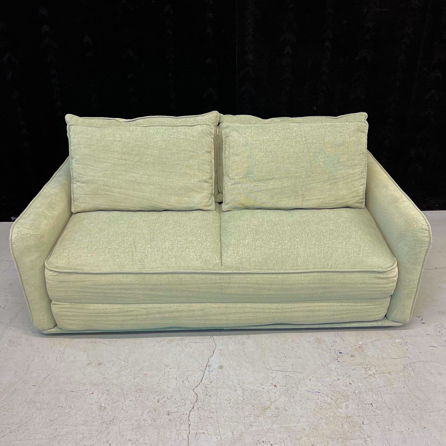 Koala Sofa Bed 64" (2.5-Seater, Gumleaf Green)