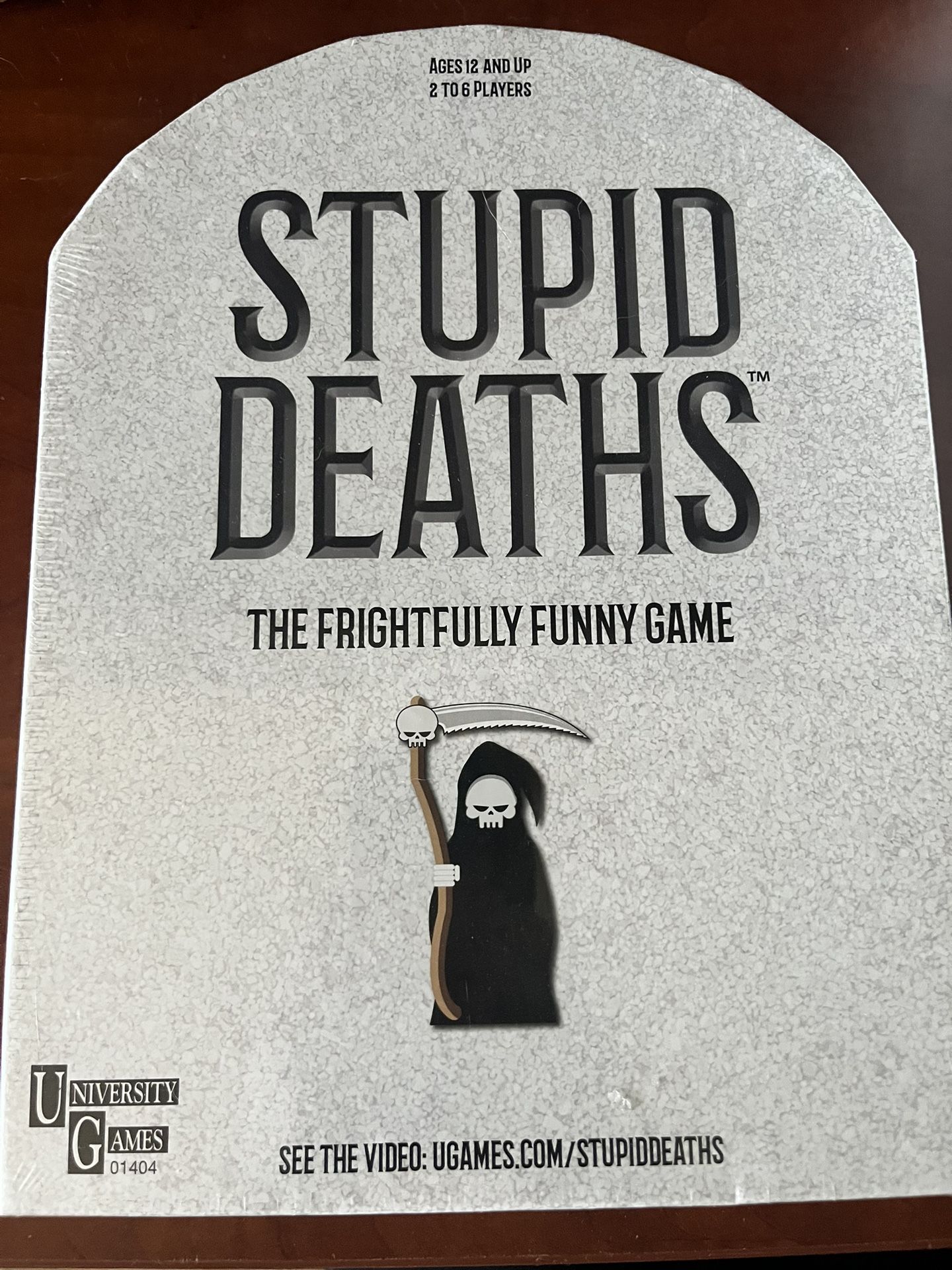 New Stupid Deaths Board Game
