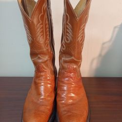 Men's Size 11 D Justin Cowboy Boots 