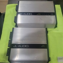 2 AMPLIFIER JL AUDIO 