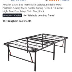 Twin Size Bed Frame 