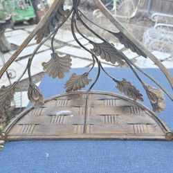 2 Vintage Metal Wall Ornament Both $15