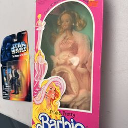 Pretty And Pink Barbie Collectible