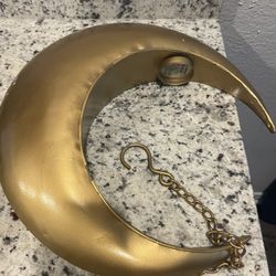 Moon Tea Light Holder