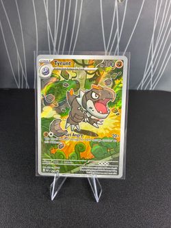 Pokémon Tyrunt Full Art 070 – Mega Evolution – Near Mint