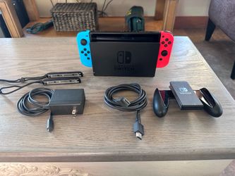 First Generation Switch