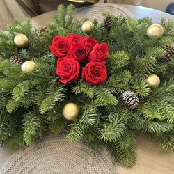 Christmas Center Piece