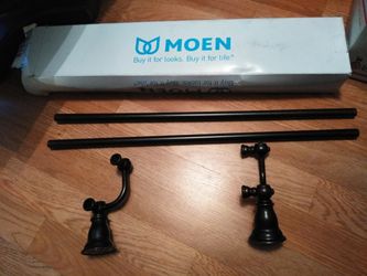 Moen towel holder