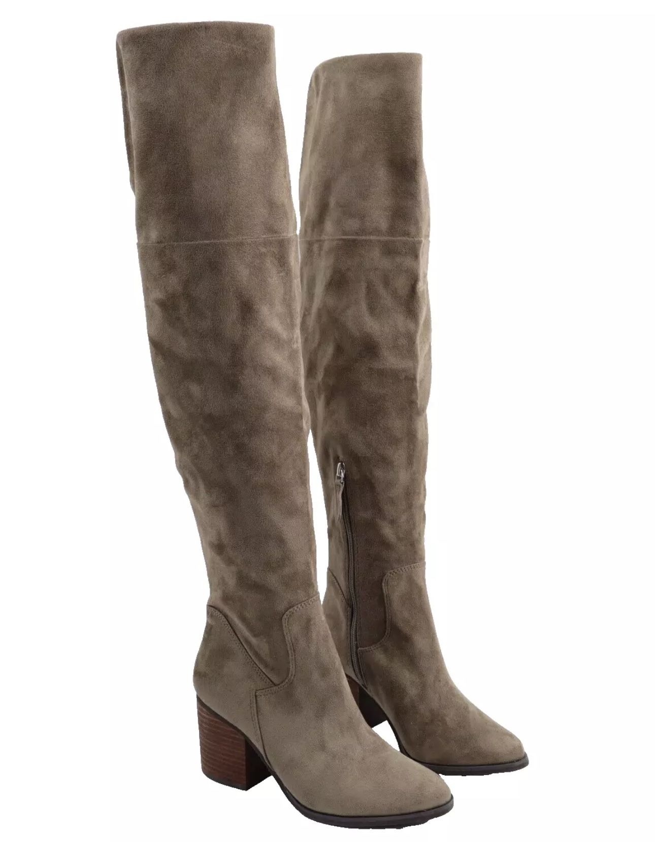*NEW* BP Taupe Faux Suede Boots
