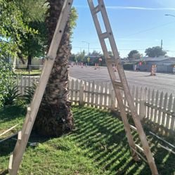 Ladder Adjustable Combination Aluminum 