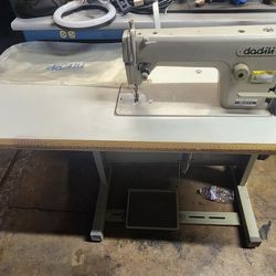 2 Industrial Sewing Machines 