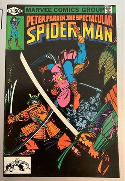 The Spectacular Spider-Man #54 May (Marvel, 1981)