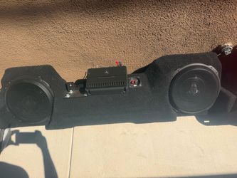 Jl audio subs