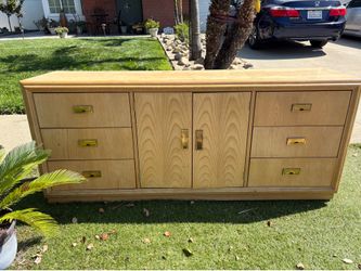 Nine draw dresser