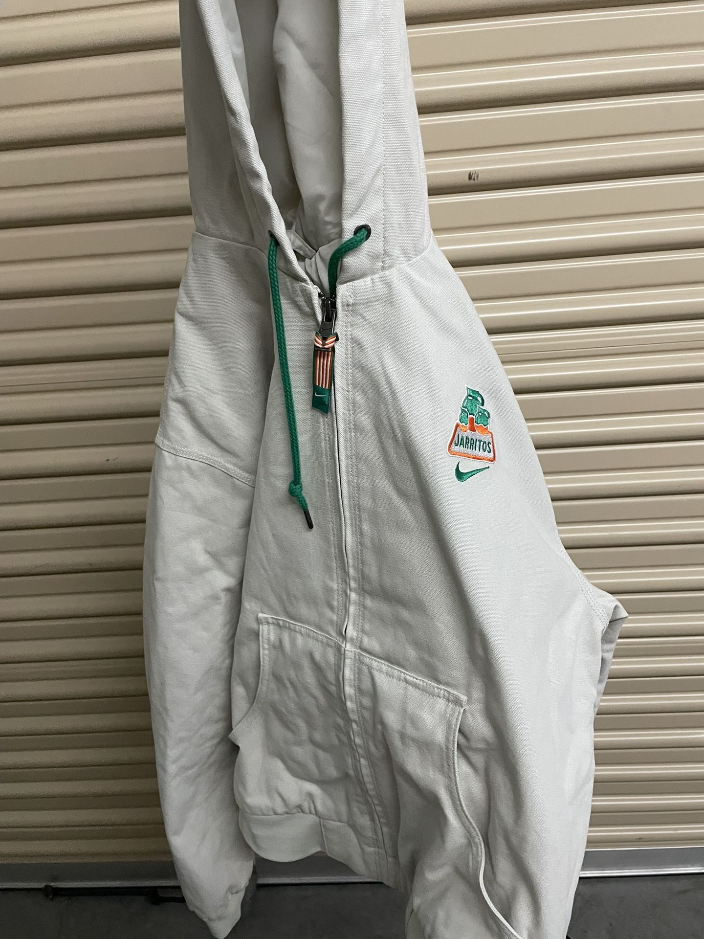 NWT NEW Nike x Jarritos Work Jacket w/ bottle opener