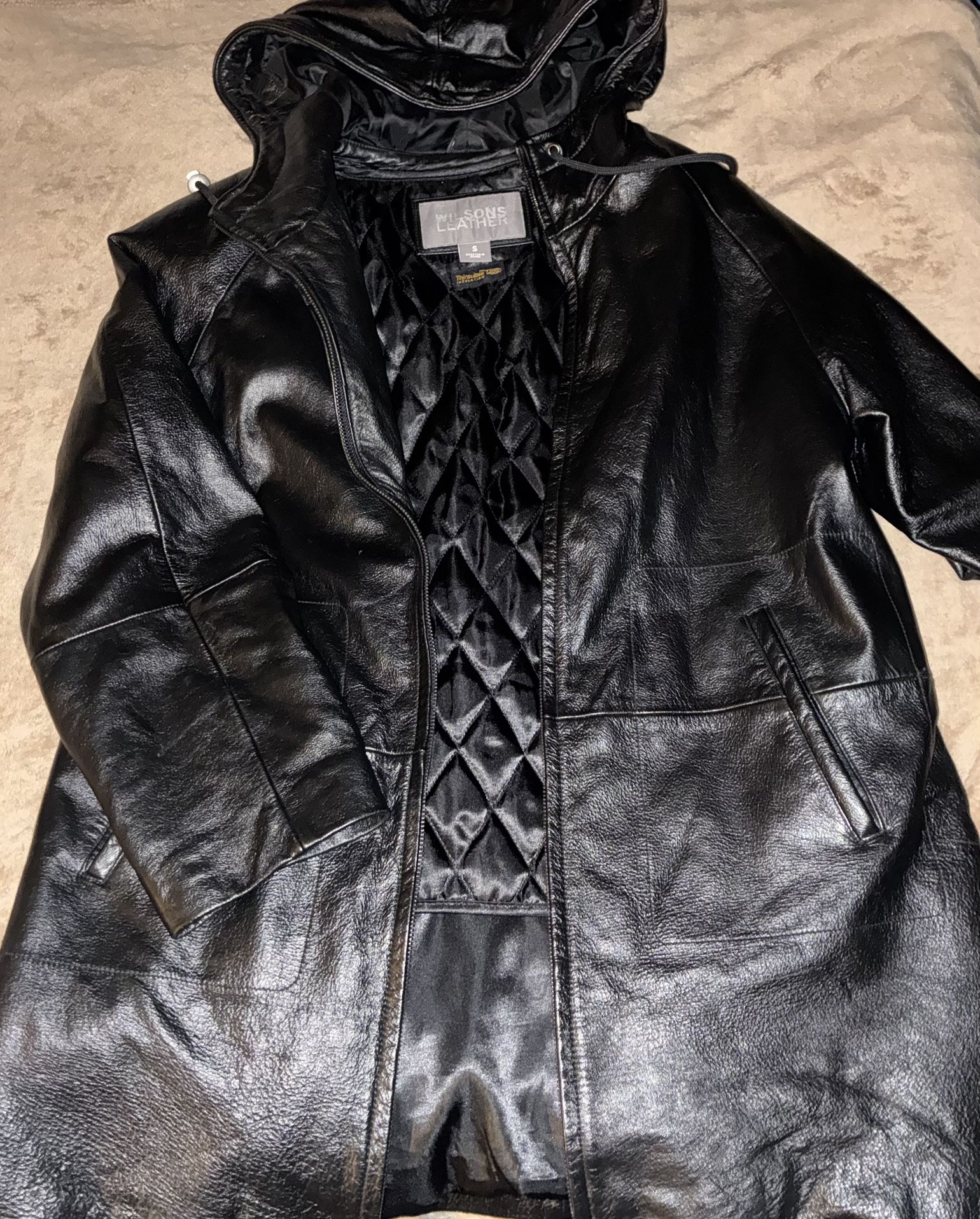 Wilson’s Leather Coat