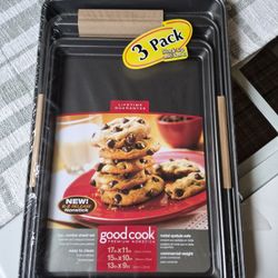3 Pack Cookie Sheet Set 
