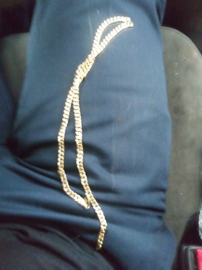 Gold chain plated